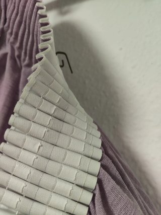 Cortinas lilas