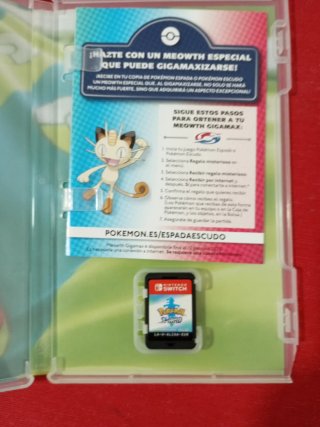 Pokemon Spada Nintendo Switch