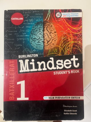 Mindset 1º Bachillerato Students Book Cataluña