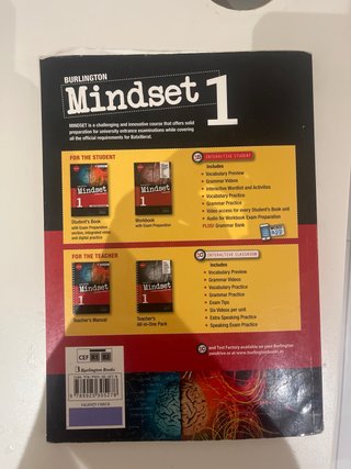 Mindset 1º Bachillerato Students Book Cataluña