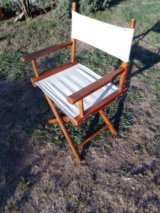 Silla Director Madera y Lona