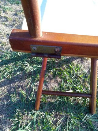 Silla Director Madera y Lona