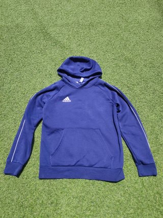 Sudadera Adidas Core 18 con capucha - Azul marino