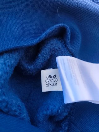 Sudadera Adidas Core 18 con capucha - Azul marino