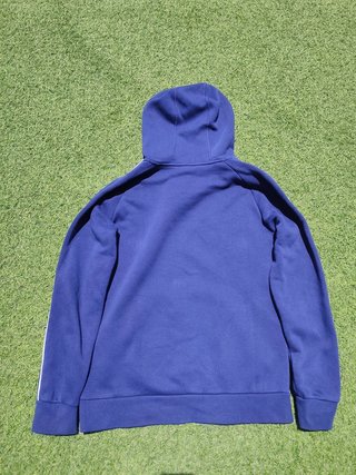 Sudadera Adidas Core 18 con capucha - Azul marino