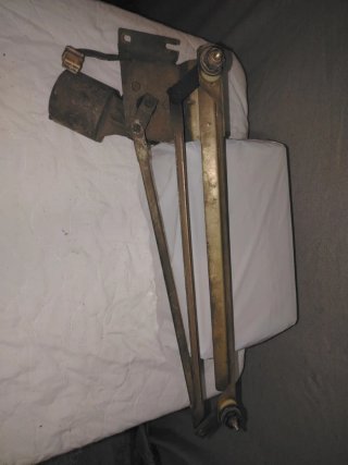 Motor limpiaparabrisas Renault 5