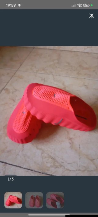 Zapatillas Nike Naranja/Rosa