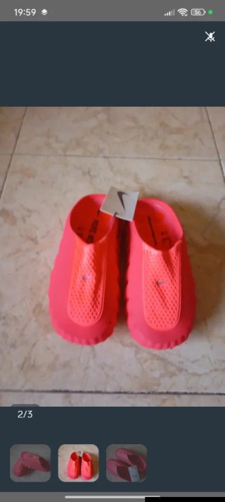 Zapatillas Nike Naranja/Rosa