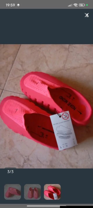 Zapatillas Nike Naranja/Rosa