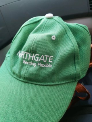 Gorra Northgate Renting Flexible Verde