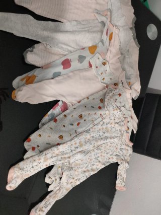 Pijamas niña 0-3 meses