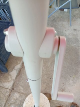 Sombrilla Fucsia de Tela