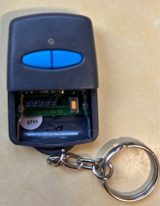 Mando Garaje Erreka Roller 433MHz