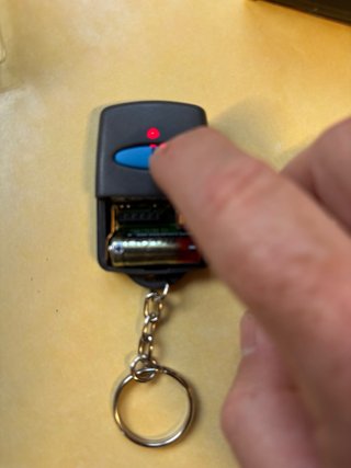 Mando Garaje Erreka Roller 433MHz