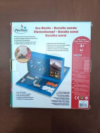 Batalla Naval Juego de estrategia