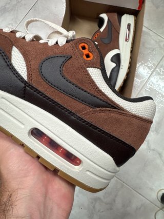 Nike Air Max 1 Marrón/Blanco Talla 40