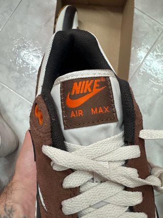 Nike Air Max 1 Marrón/Blanco Talla 40
