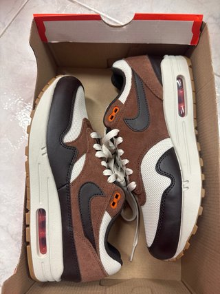 Nike Air Max 1 Marrón/Blanco Talla 40