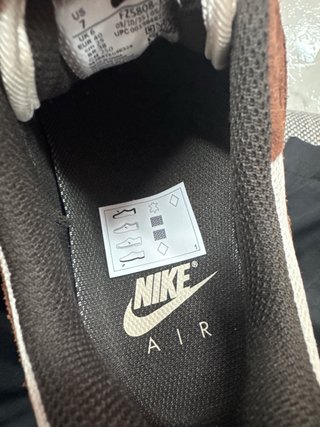 Nike Air Max 1 Marrón/Blanco Talla 40