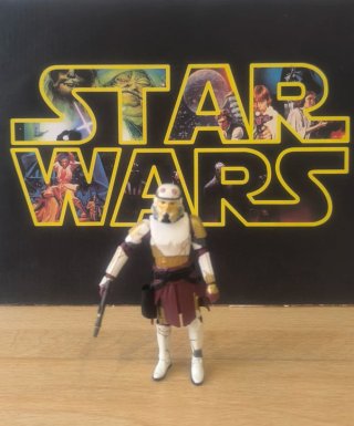 Star Wars Capitán Enoch Colección Vintage