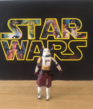 Star Wars Capitán Enoch Colección Vintage
