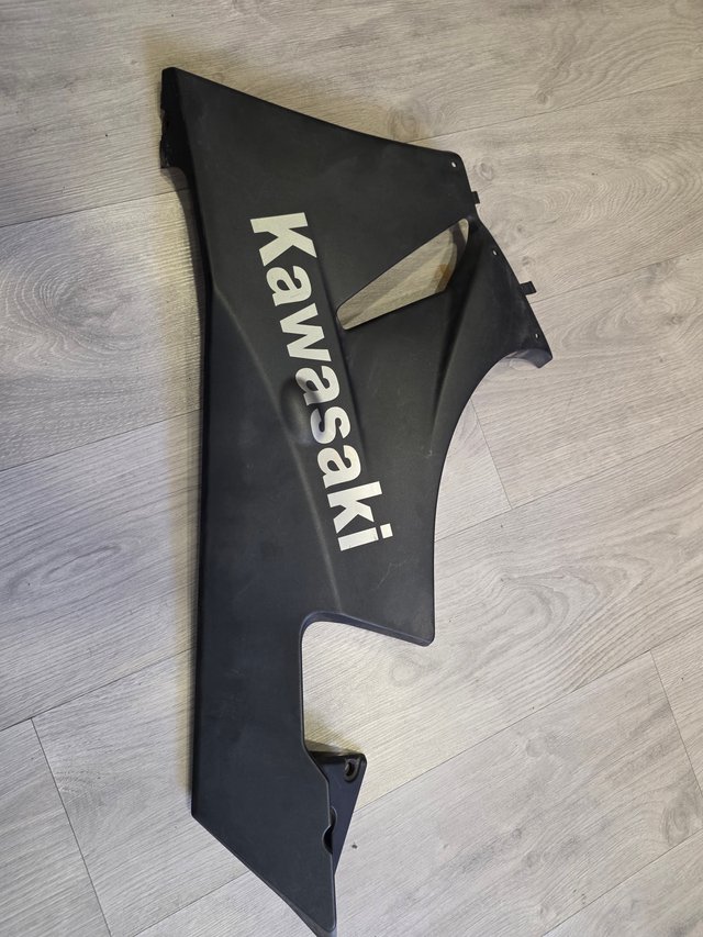 Carenado Kawasaki ZX6R