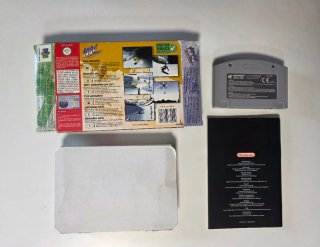 Juego N64 Completo - 1080 Snowboarding PAL