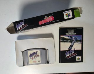 Juego N64 Completo - 1080 Snowboarding PAL