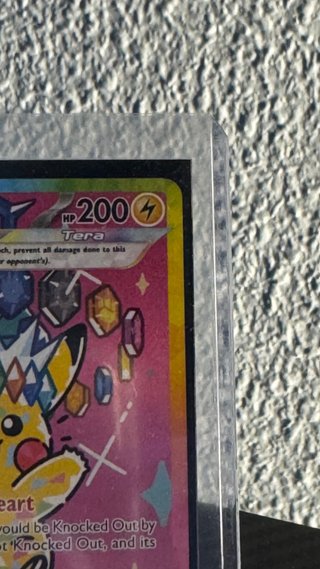 Pikachu ex (ASC 277) Inglés