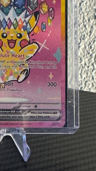 Pikachu ex (ASC 277) Inglés