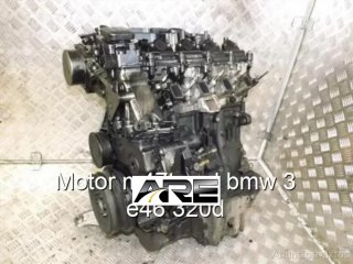 motor m47n 204d4 m47tueol bmw e46 320d 2.0 r_39046