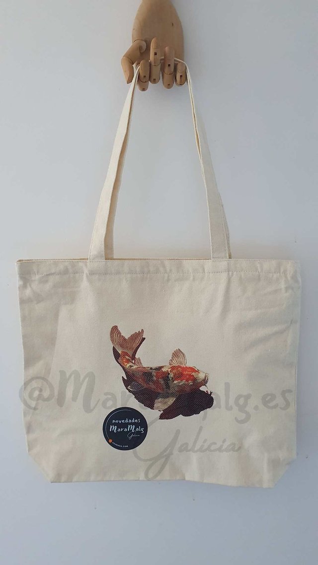 Bolso Tote MaraMalg Koi - sombra