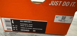 Nike Romaleos 4 Zapatillas Halterofilia