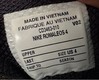 Nike Romaleos 4 Zapatillas Halterofilia