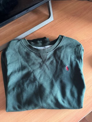 Sudadera Polo Ralph Lauren Verde