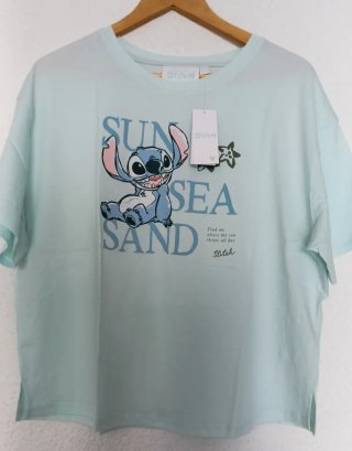 Pijama Verano Stitch