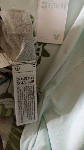 Pijama Verano Stitch