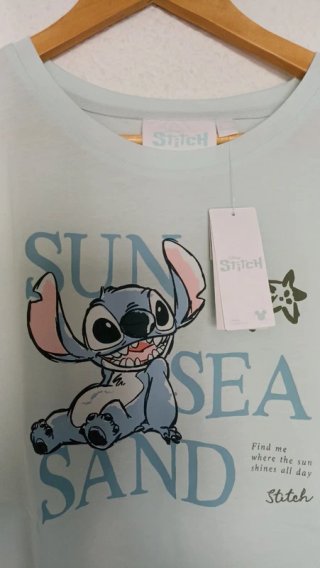 Pijama Verano Stitch