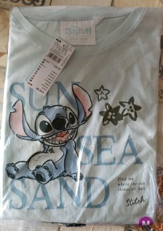 Pijama Verano Stitch