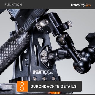 Walimex pro 1021651 | Carbon Camera Jib Traveller