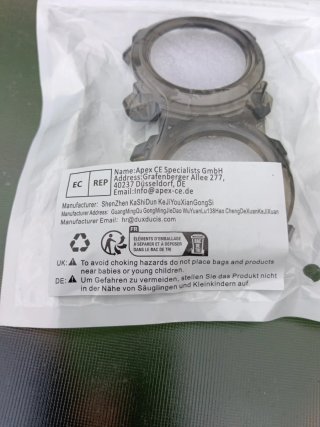 Protector Reloj 2 Unidades Gris