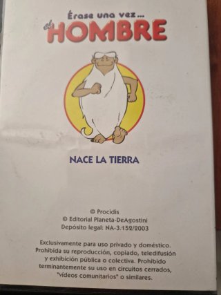 Colección DVD Érase una vez el Hombre (Completa)