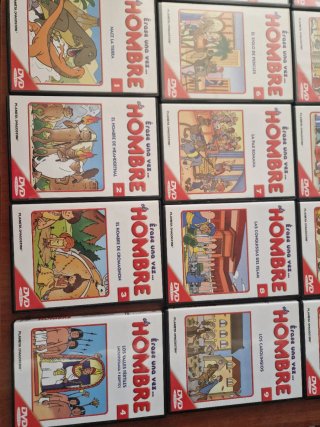 Colección DVD Érase una vez el Hombre (Completa)