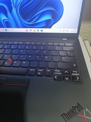 Portátil Lenovo Carbon X1 G9 TÁCTIL i5 11a 16GbRAM