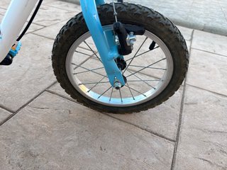 Bicicleta infantil Btwin Talla 14