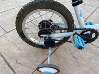 Bicicleta infantil Btwin Talla 14