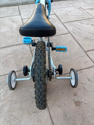 Bicicleta infantil Btwin Talla 14