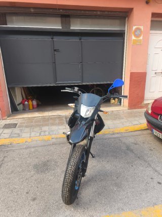 Derbi Senda Xtreme 2020 Negra