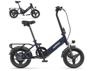 Bici eléctrica con cargador