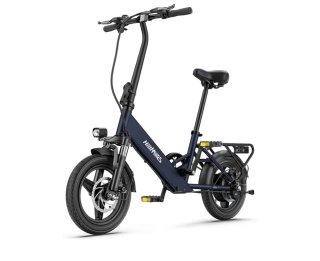Bici eléctrica con cargador